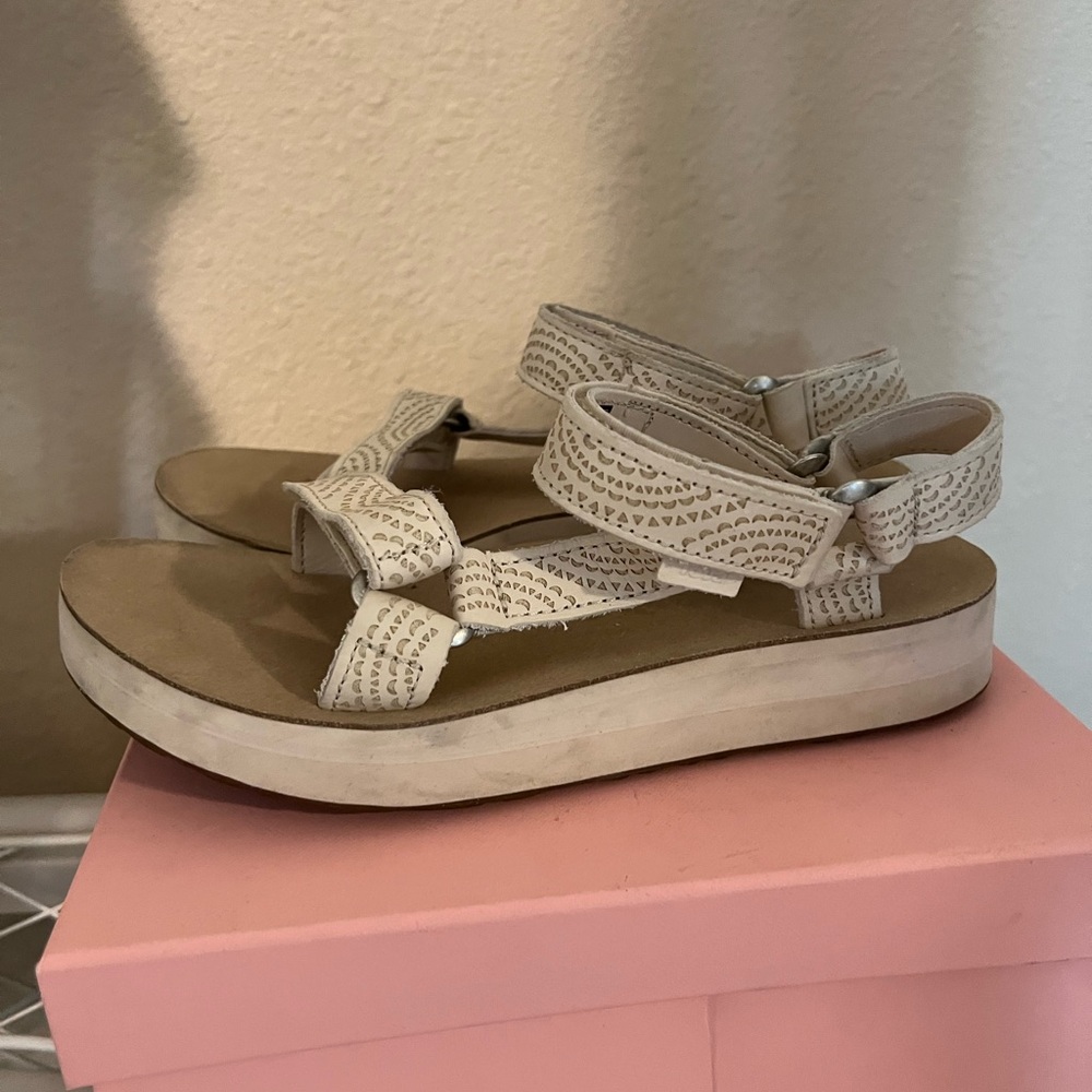 Teva Sandals in Beige